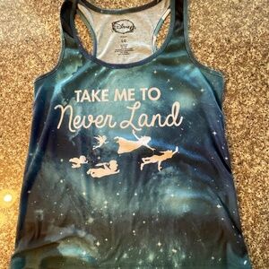 Disney Women’s Peter Pan Tank Top  Size Large